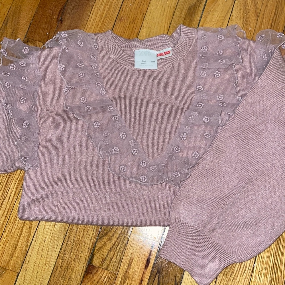 Zara kids knit